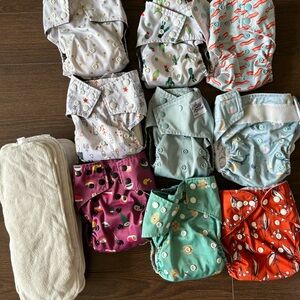 La Petite Ourse + Nora’s Nursery Cloth Lot